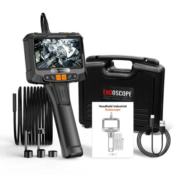 Handheld Industrial Borescope Camera