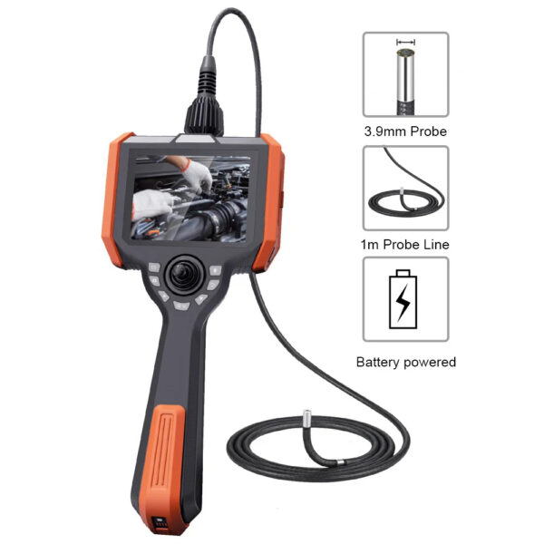 HD Industrial Video Endoscope