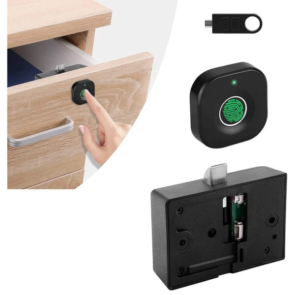 Finger Print Cabinet Lock