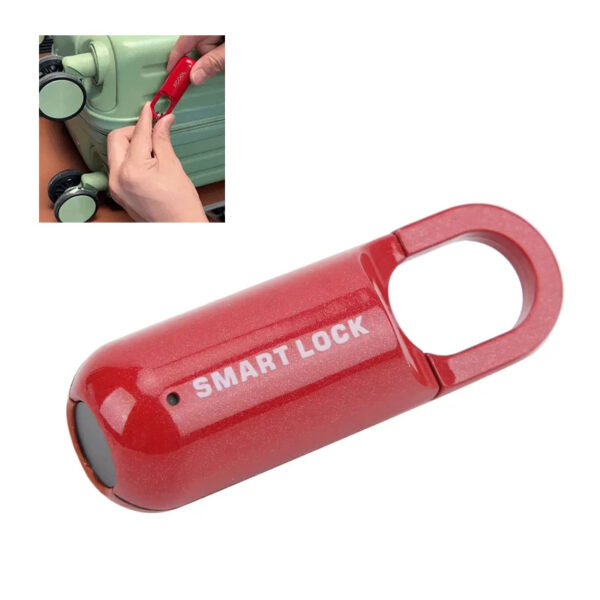 Smart Lock Fingerprint Padlock For Travel Bags - Image 5