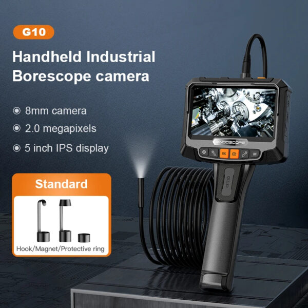 Handheld Industrial Borescope Camera - Image 2