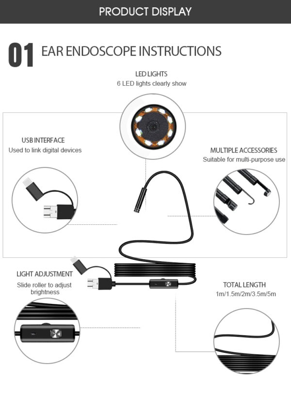 Borescope Inspection Camera - Image 3