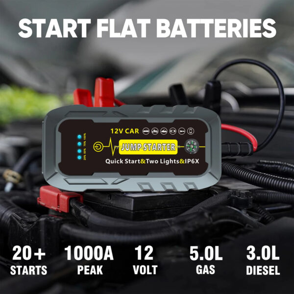 Car Jump Starter - Image 6