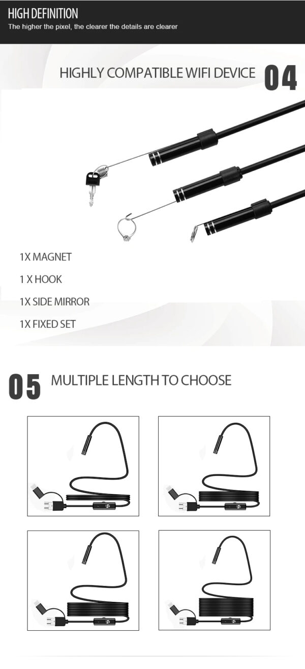 Borescope Inspection Camera - Image 2