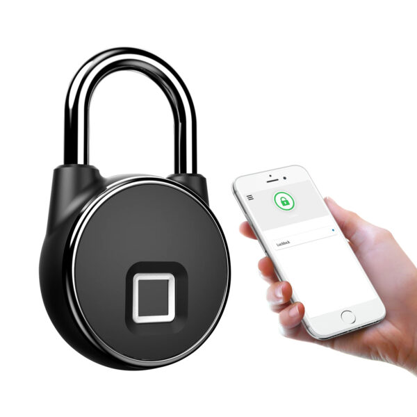 Padlock Fingerprint Lock - Image 2