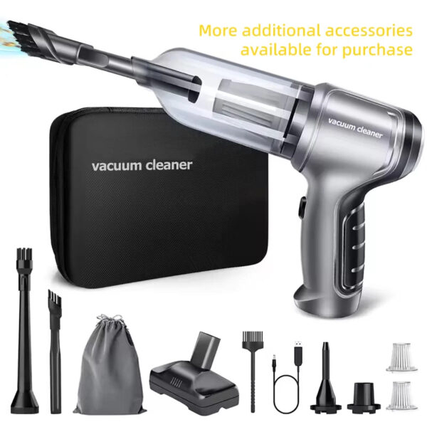 Powerful Car Vacuum Cleaner - Image 3