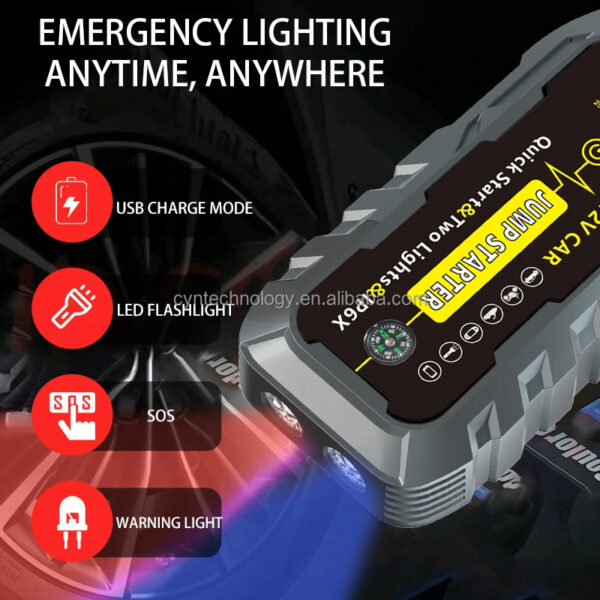 Car Jump Starter - Image 4