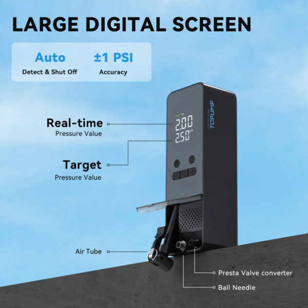 Car Tire Inflator Pump - Image 3