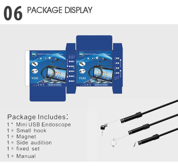 Borescope Inspection Camera - Image 5