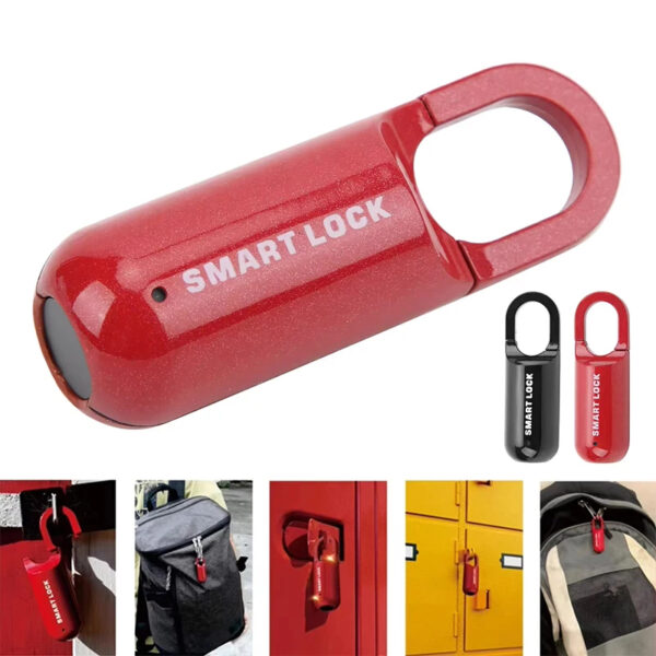 Smart Lock Fingerprint Padlock For Travel Bags - Image 2