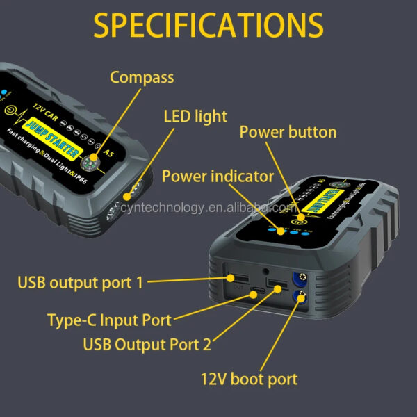 Car Jump Starter - Image 3